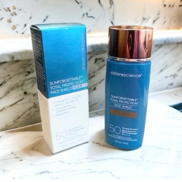 ColoreScience Other - ColoreScience Sunforgettable SPF 50 Face Shield Sunscreen Total Protection Flex